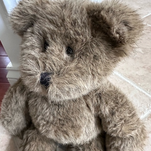 Vintage 1997 Build a Bear Brown Floppy Teddy Bear EC - Picture 6 of 12